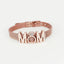 Mama Letter Stainless Steel Rhinestone Inlay Bracelet - Mother's Day Gift