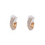 Women's Geometric Rhinestone Zircon Stud Earrings