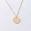 Hip-Hop Letter Alloy Metal Plating Gold Plated Women's Pendant Necklace