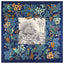 Women's Elegant Bohemian Jungle Print Polyester Silk Scarf - 130cm Square Headscarf