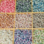 10mm Frosted Jade Glass Beads for DIY Jewelry Making and Decorative Accessories