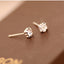 Fashion Simple Metal Leaf  Hollow Large Leaf Earrings Wholesale