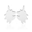 Simple Cartoon Unicorn Horse Head Earrings - Eco-Friendly Alloy Plating Studs