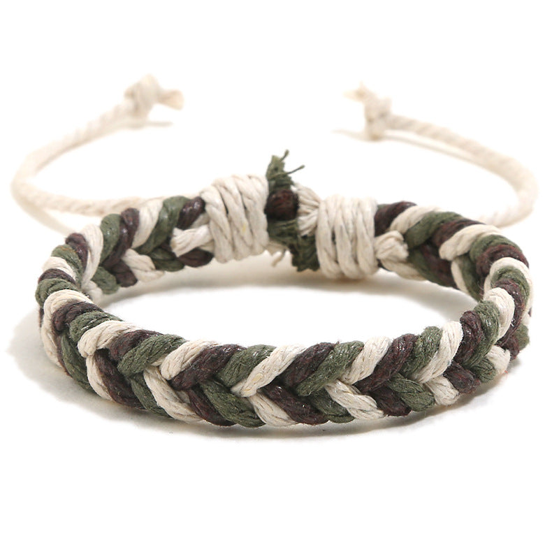 Fashion Simple Hand Weaving Bracelets &amp; Bangles NHPK125411