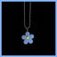 Cartoon Flower Pendant Necklace for Women - Retro Cute Clay Floral Choker