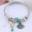 Fashion Round Steel Bangle 1 Piece