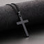 Fashion Cross Stainless Steel Pendant Necklace 1 Piece