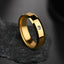 Unisex Geometric Stainless Steel Rings NHHF127477