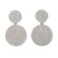 Womens Round Rice Beads Earrings NHJQ139238