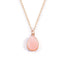 Fashion Sweet Crystal Cluster Drop Alloy Necklace NHDP152730