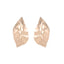 Geometric Convex Irregular Earrings