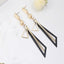 Simple Long Triangle Alloy Earrings NHPF147183