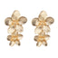 Womens Floral Paint Alloy Earrings NHLN152104