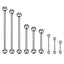 Fashion Constellation Stainless Steel Plating Ear Studs Tongue Nail 1 Set