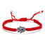 European And American New Blue Eyes Evil Eyes Red Rope Bracelet Wholesale