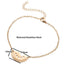 Stainless Steel 18K Gold Plated Geometric Star Friendship Bracelets