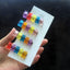 Acrylic Jelly Bear Candy Color Hair Clip for Kids