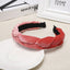 Retro Velvet Braided Hair Band - Handmade Korean Style Headband