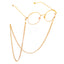 Minimalist Gold Metal Glasses Chain - Anti-Slip Design