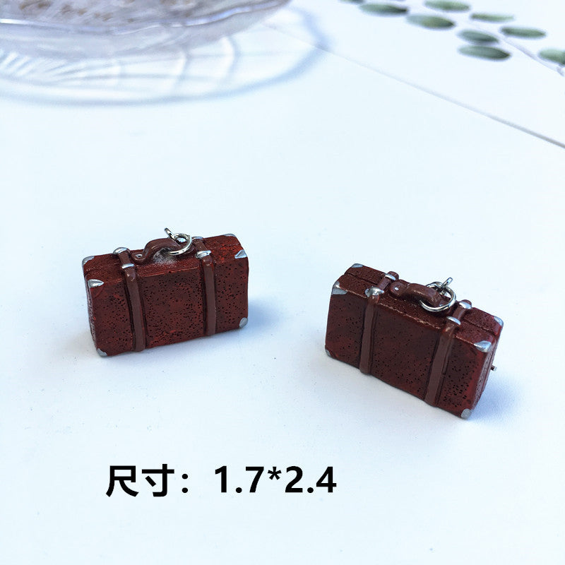 Retro Geometric No Inlaid Earrings