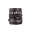 Ethnic Feather Alloy Patchwork Multi-Layer Leather Men's Bracelet