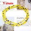 Ethnic Beaded Colorful Waist Chain for Women - Beach Bikini Body Jewelry