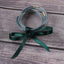 Simple Style Round Bow Knot Silicone Unisex Bangle Bracelet Set