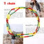 Ethnic Beaded Colorful Waist Chain for Women - Beach Bikini Body Jewelry