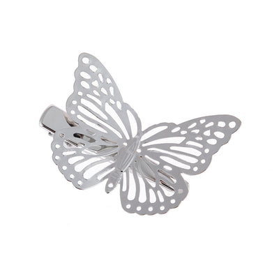 Women's Elegant Butterfly Alloy Hair Clip