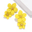 1 Pair Retro Flower Alloy Women'S Drop Earrings