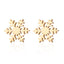 Fashion Christmas Tree Stainless Steel Ear Studs 1 Pair