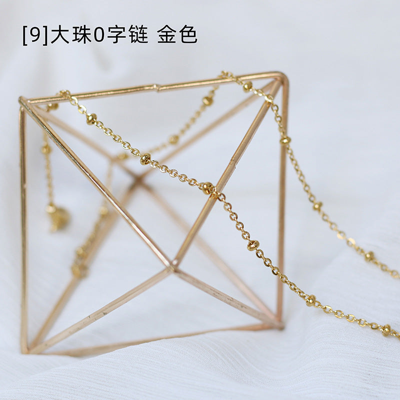 Twist Chain Titanium Steel Necklace