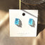 1 Pair Classic Bear Resin Stud Earrings - Cute Colorful Animal Design