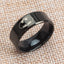 Unisex Rhinestone Engraved Titanium Steel Rings TP190418118114