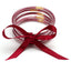 Simple Style Round Bow Knot Silicone Unisex Bangle Bracelet Set