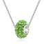 Fashion Shamballa Full Diamond Soft Hole Large Hole Bead Ball Necklace NHDP154400