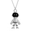 New Fashion Hip Hop Astronaut Pendant Necklace for Men and Women