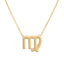 Simple Style Constellation Alloy Plating Women'S Pendant Necklace