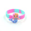 Mermaid Sports Silicone Bracelet - Colorful Wristband