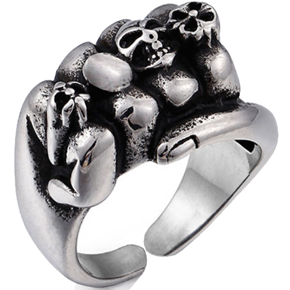 New Fashion Punk Lion Shape Ring