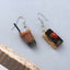 Novelty Hamburger and Milkshake Resin Earrings for Women