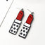 Hot Creative Long Earrings Women Fashion Cartoon Lipstick Earrings Wholesale