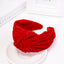 Solid Color Velvet Knot Hairband