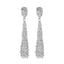 Fashion Metal Matte Long Earrings NHDP145121