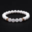 Simple Bohemian Natural Stone Crystal Energy Bracelet for Women