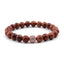 Simple Bohemian Natural Stone Crystal Energy Bracelet for Women