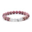 Simple Bohemian Natural Stone Crystal Energy Bracelet for Women