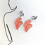 Cartoon Geometric Acrylic Sushi Donut Earrings