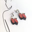 Cartoon Geometric Acrylic Sushi Donut Earrings