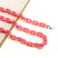 Acrylic Eyeglasses Chain 24-Color Candy Multi-Color Concave Design Glasses Cord with Individual Packaging